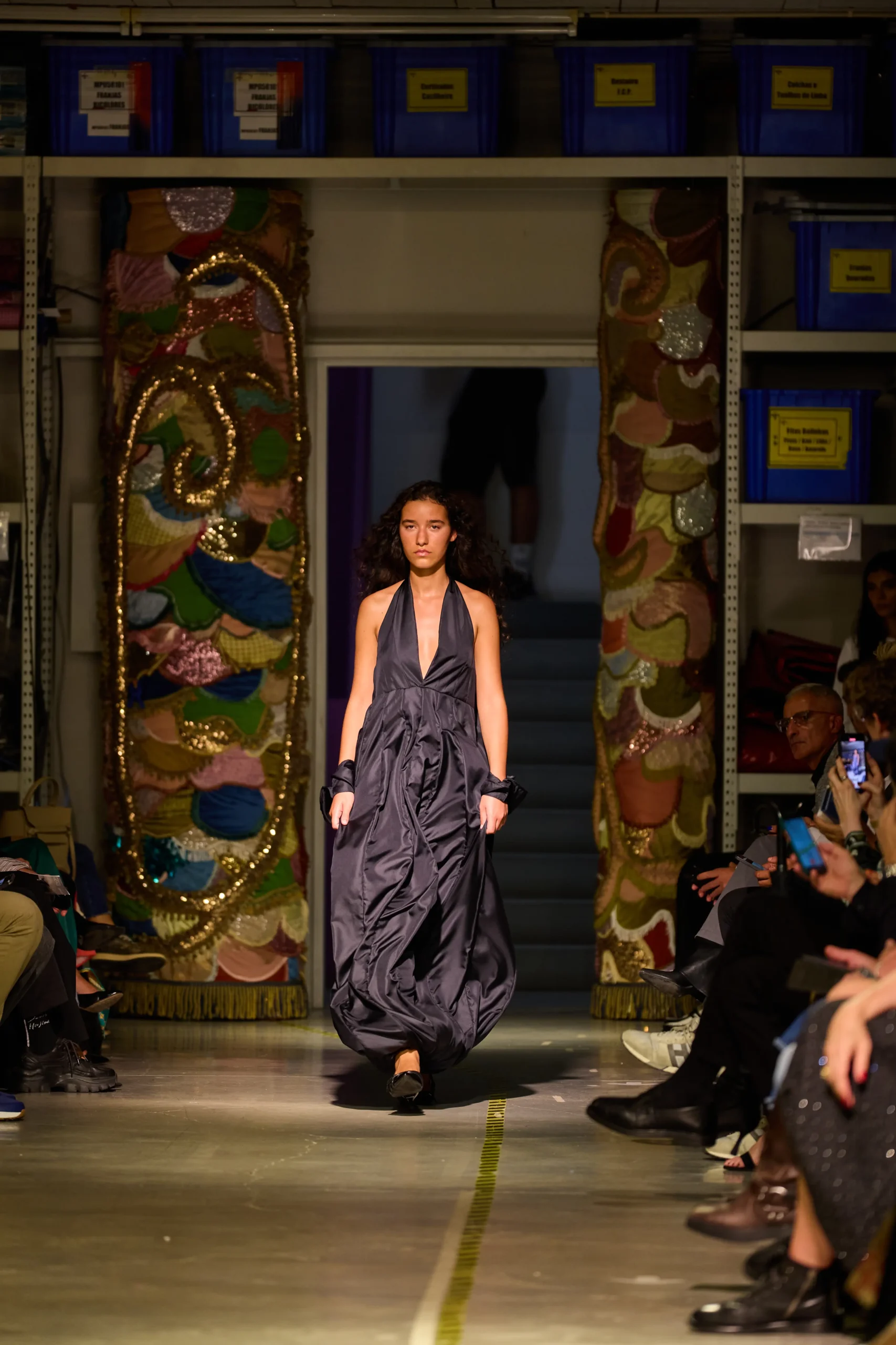 Vestido maxi Valquiria