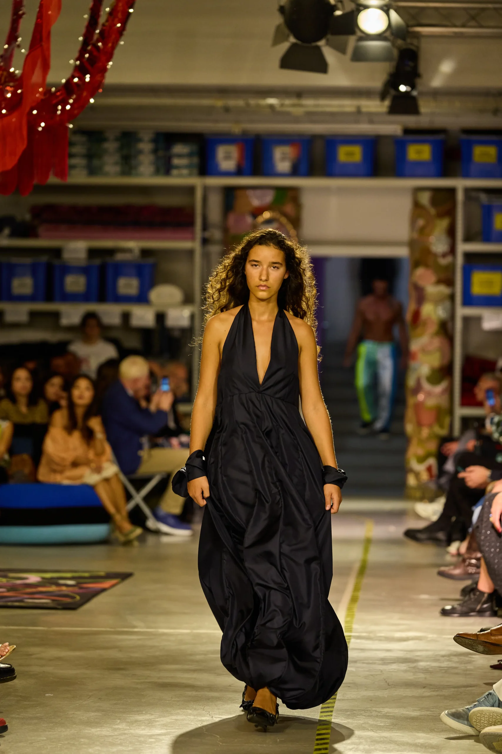 Vestido maxi Valquiria