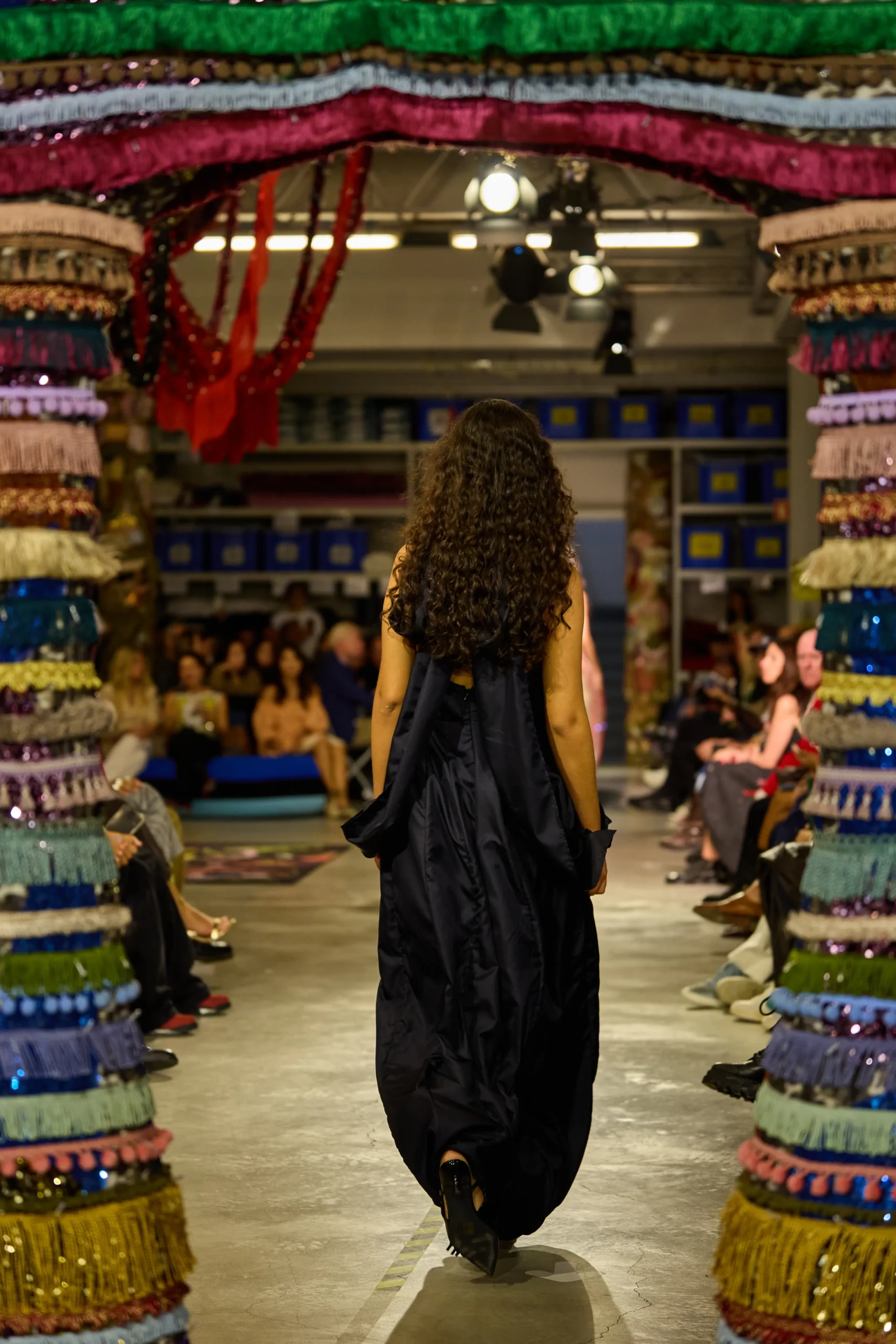 Vestido maxi Valquiria