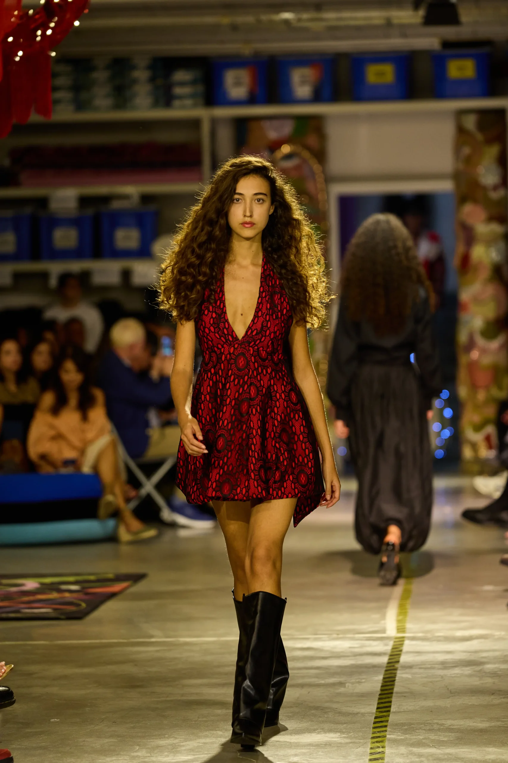 Vestido mini Valquiria