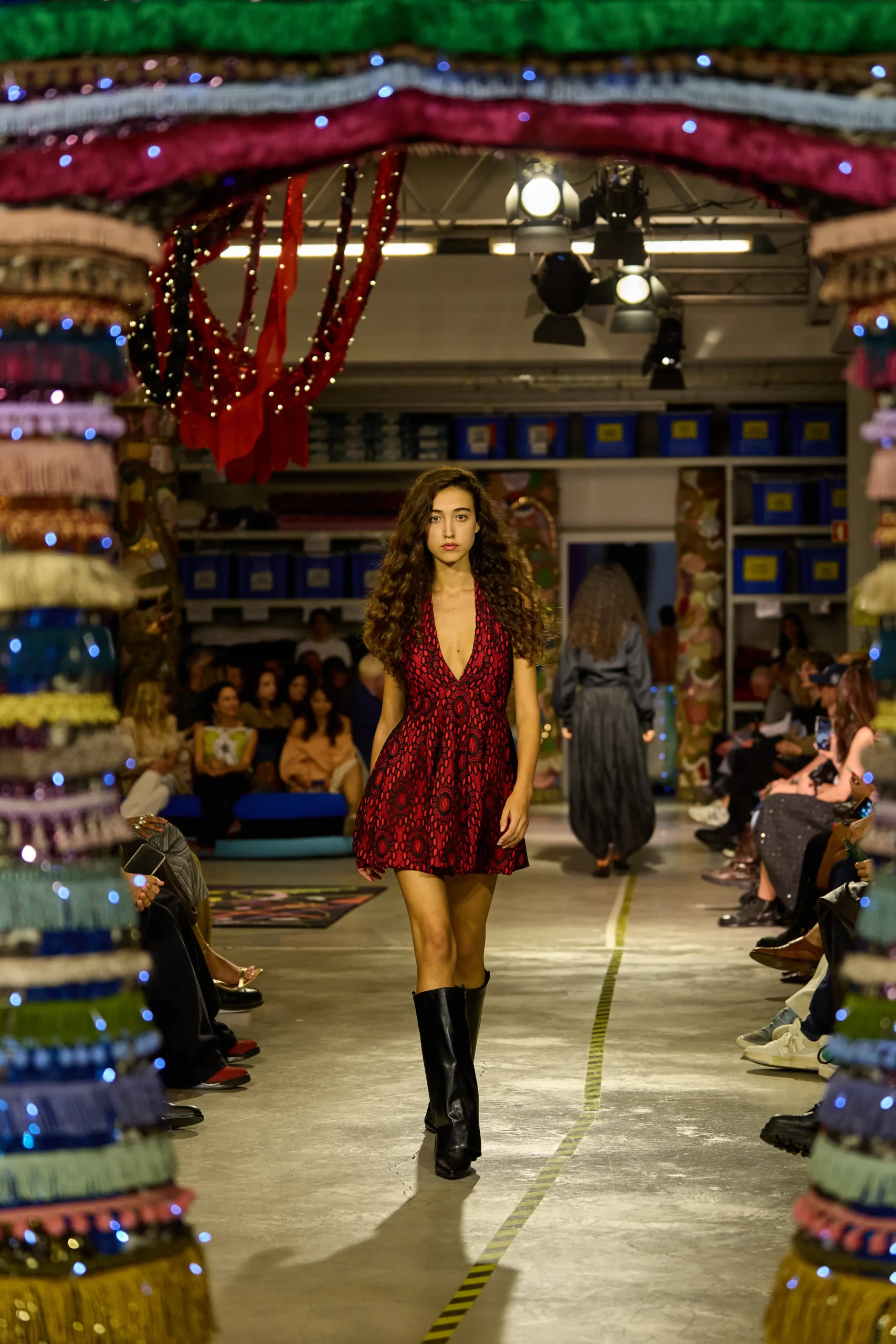 Vestido mini Valquiria