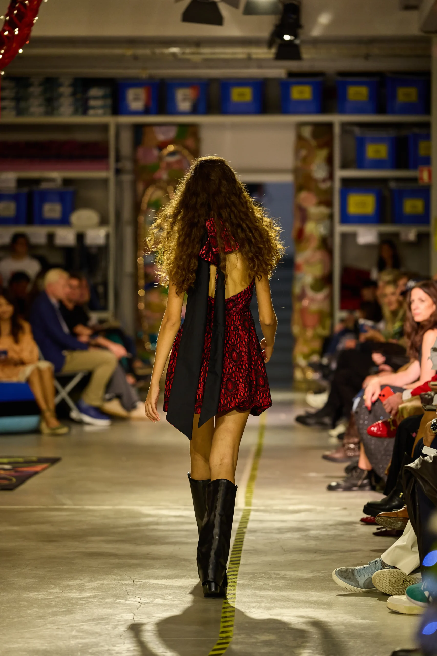 Vestido mini Valquiria